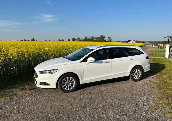 Ford Mondeo cena 51000 przebieg: 190000, rok produkcji 2016 z Złotów małe 326